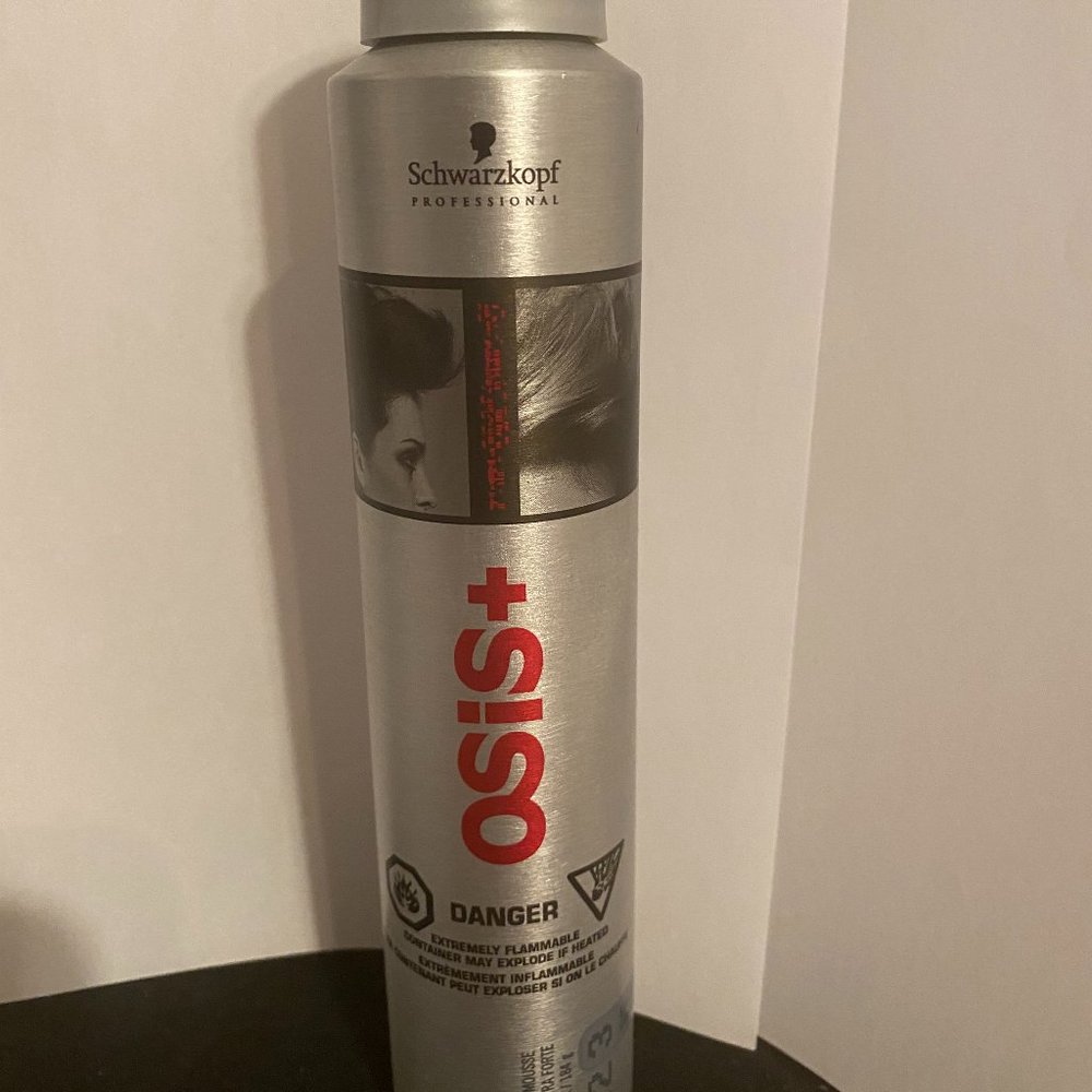 Schwarzkopf Professional OSiS+ Grip Style Super Hold Mousse 200ml ( B13 )
